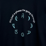 “Moon” T‑Shirt by Hamazaki Wong