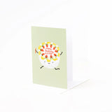 Paper & Rice Co. Asian Fruit Cake Greeting Card
