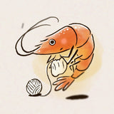 Fai Kee Studio Har Gao Shrimply Transformer 8x10 Art Print