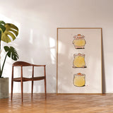 Fai Kee Studio Siu Mai Pig Transformer 8x10 Art Print