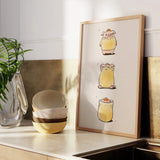Fai Kee Studio Siu Mai Pig Transformer 8x10 Art Print
