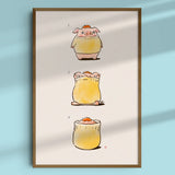 Fai Kee Studio Siu Mai Pig Transformer 8x10 Art Print