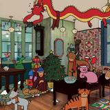 CCM Period Room Holiday Card